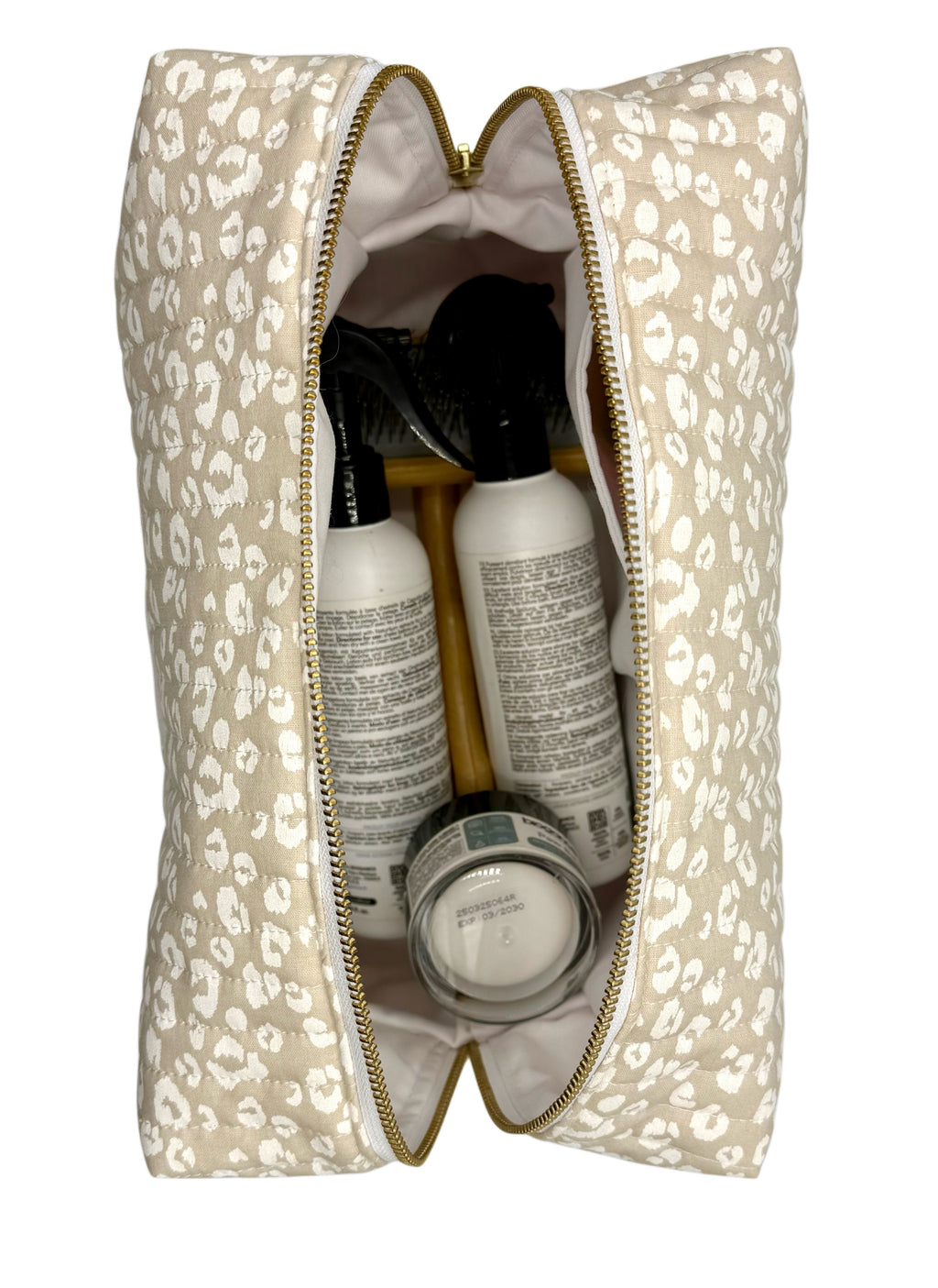Trousse Soft Leopard