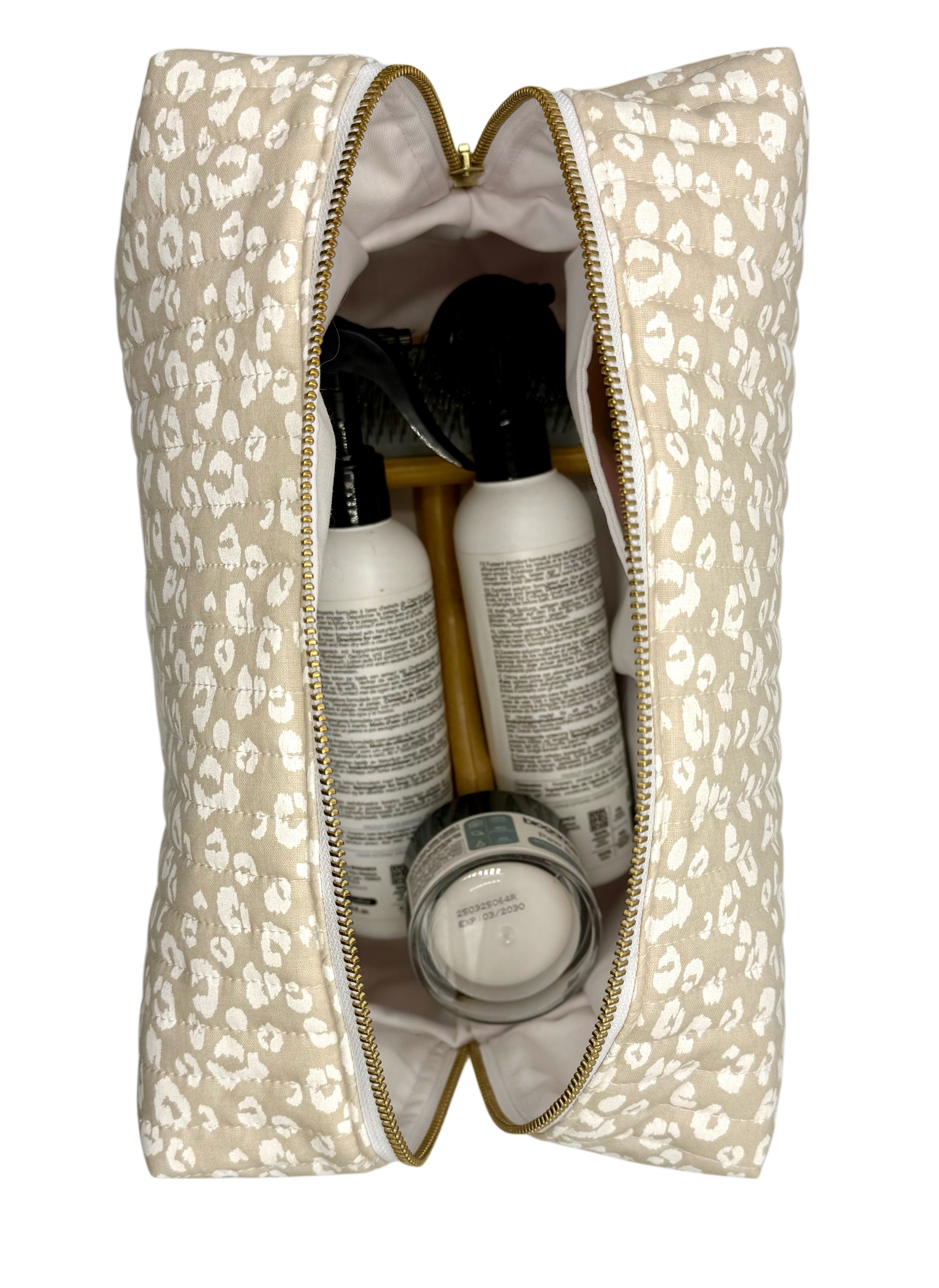 Trousse Soft Leopard