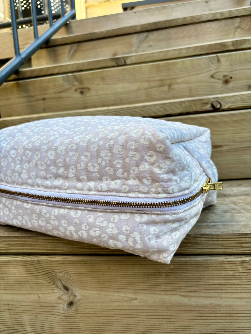 Trousse de voyage - Soft Leopard