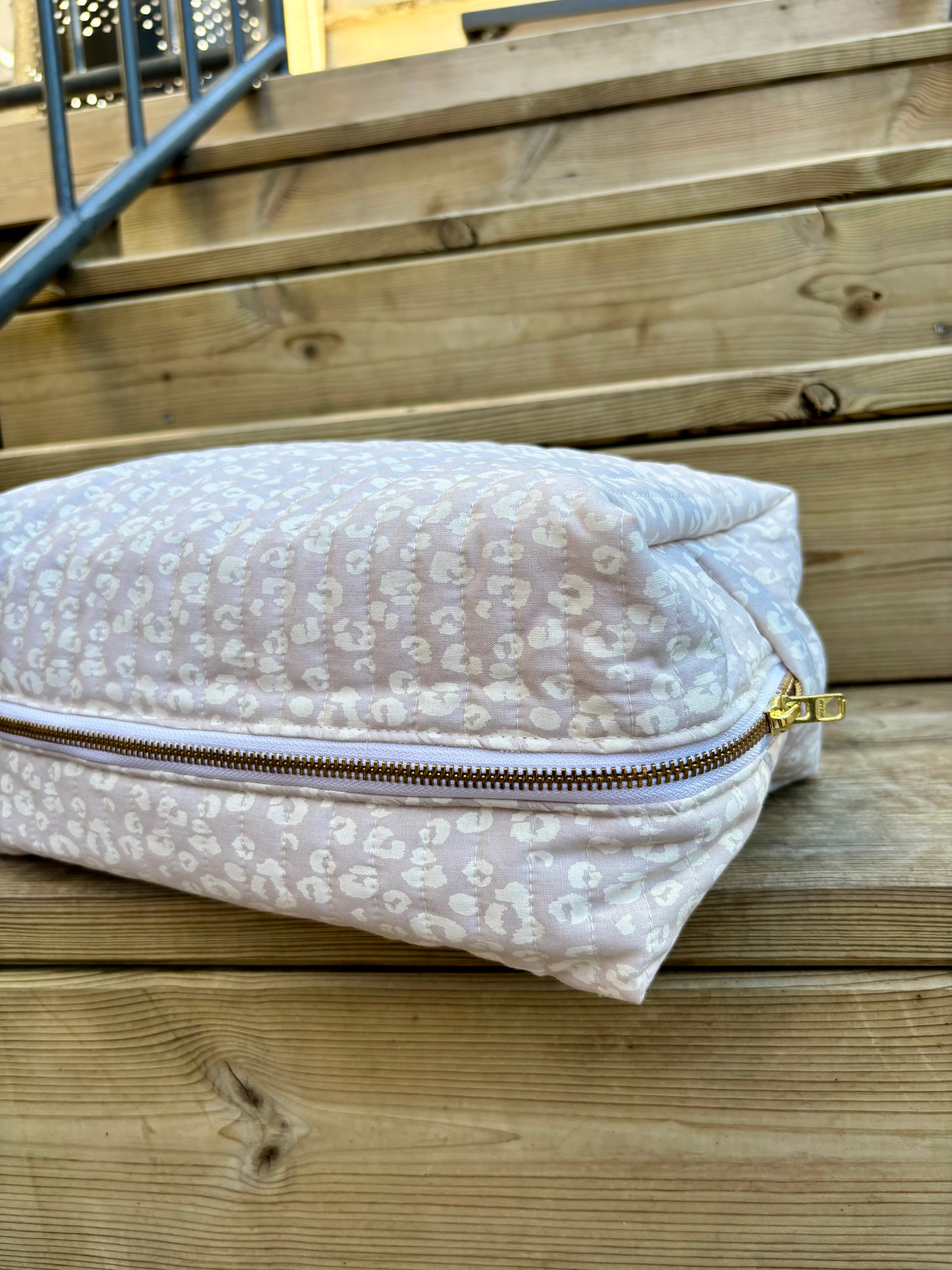 Trousse de voyage - Soft Leopard