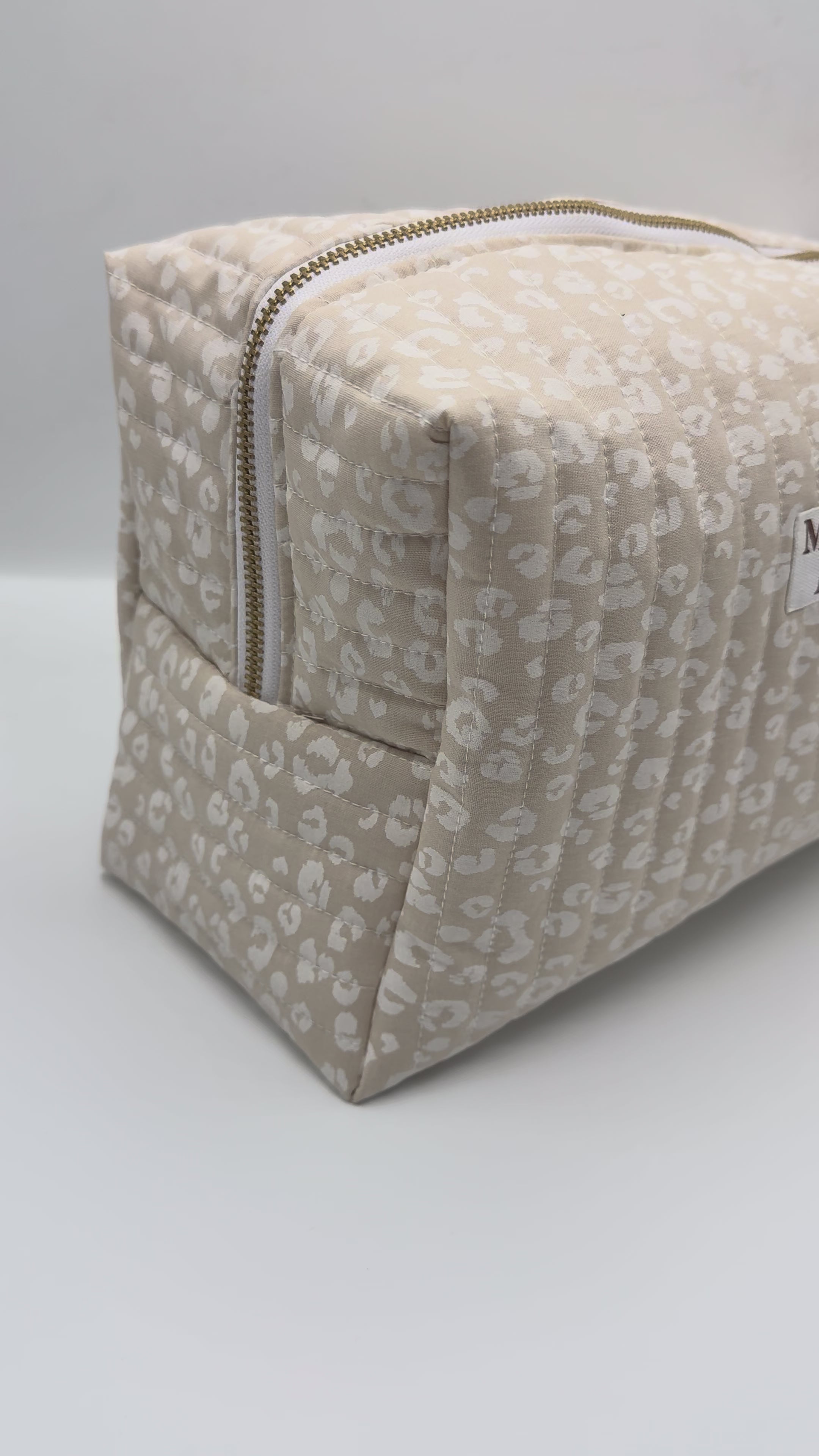 Trousse Soft Leopard